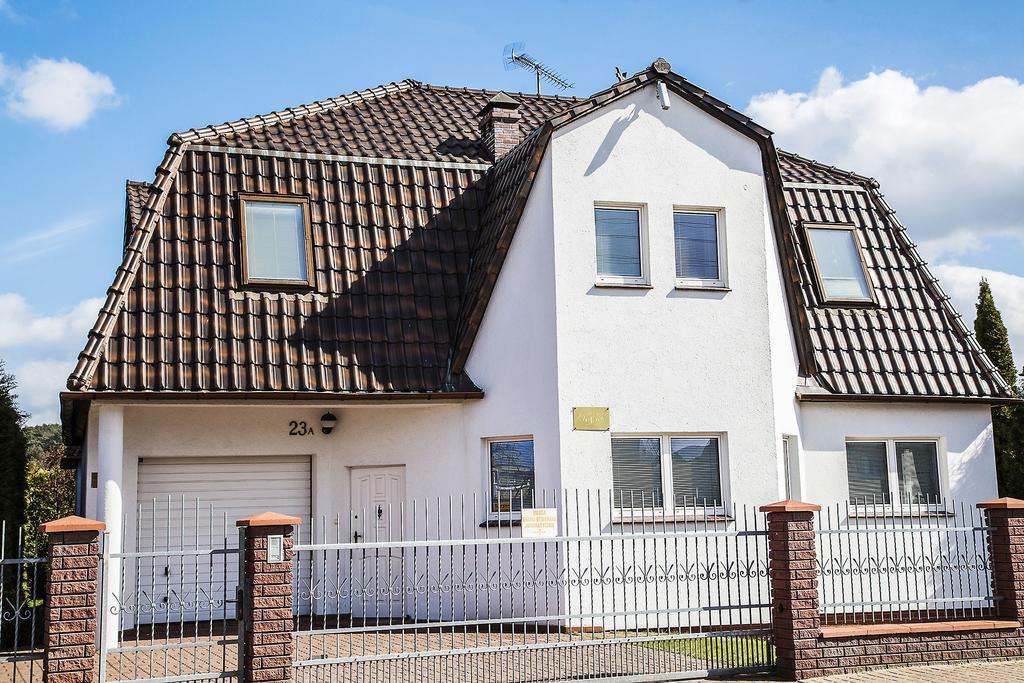 Villa Elefant Miedzyzdroje Buitenkant foto
